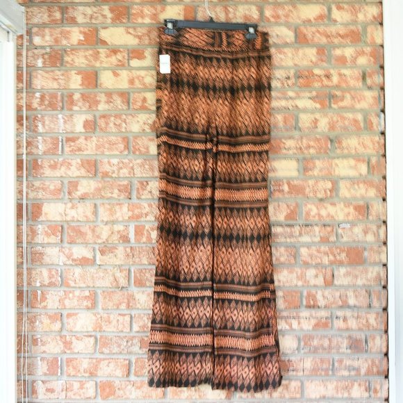 DENIM-LICIOUS Palazzo Pants - Picture 4 of 5